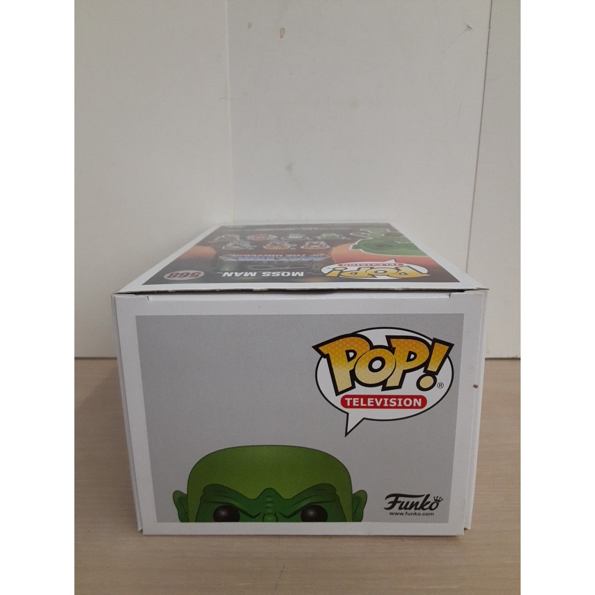 Pop! Moss Man (Flocked) Toys R Us Exclusive #568
