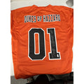 Dukes of Hazzard Signed Autographed Jersey Daisy Duke Catherine Bach PSA COA