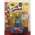 The Simpsons Grampa Simpson Series 1 Interactive Action Figure Toy NEW NIB