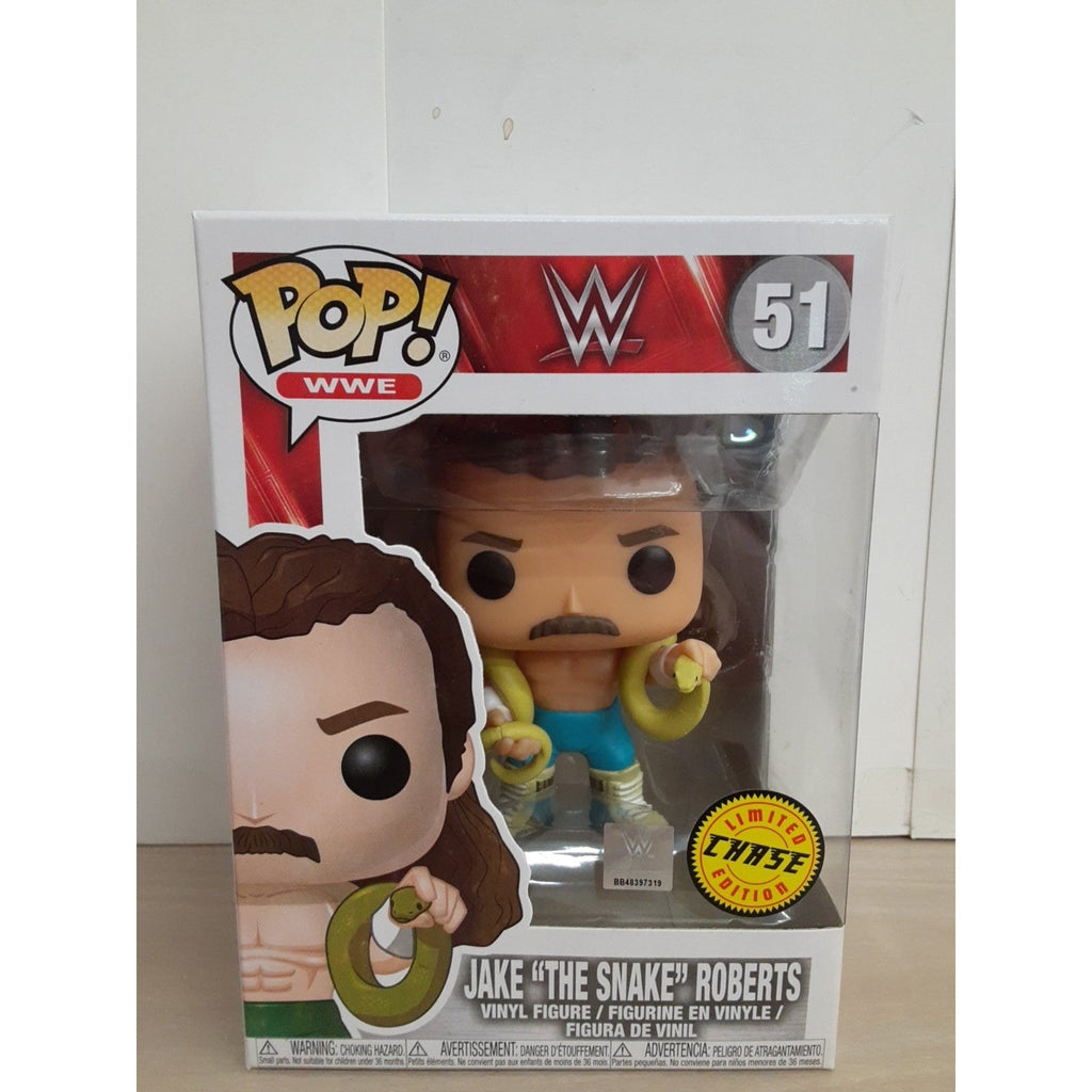 Pop! Jake the Snake Roberts (Chase) #51