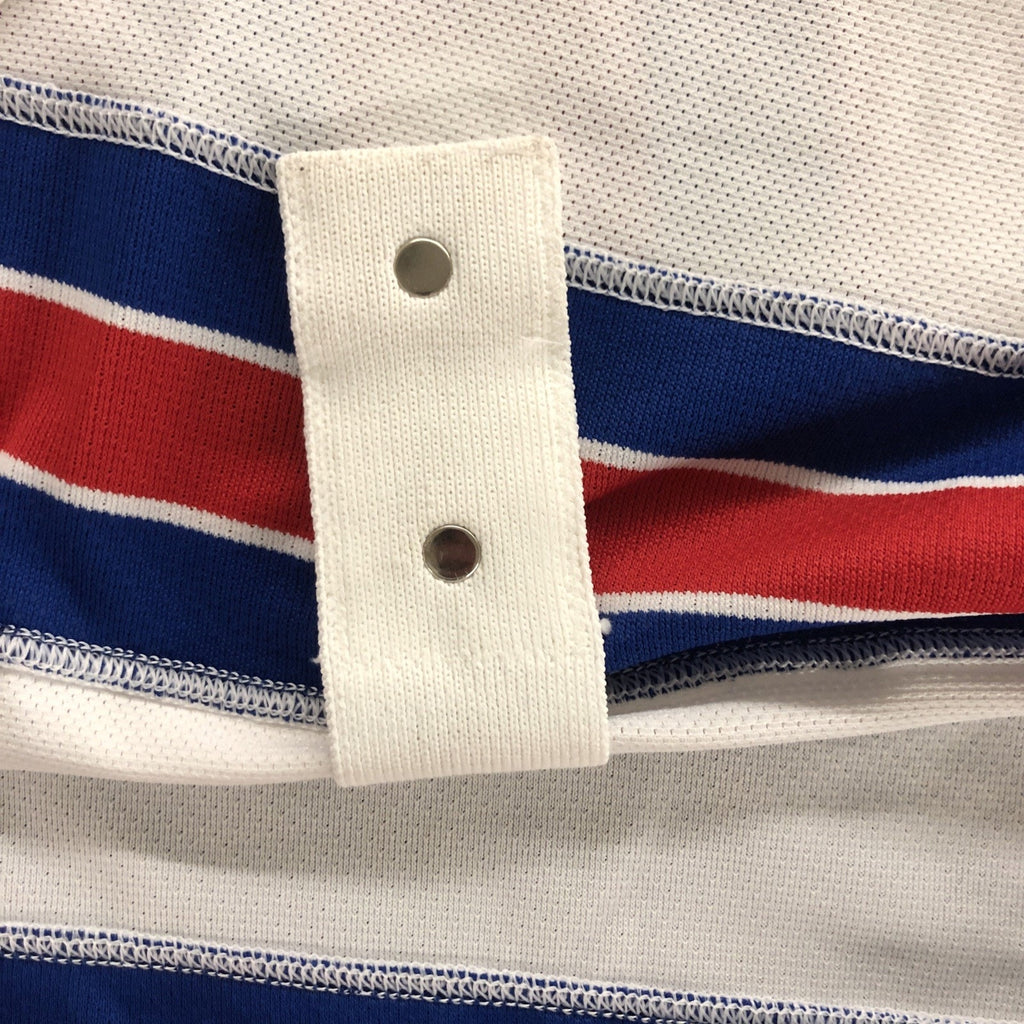 Anton Strålman New York Rangers Game Issued Jersey Reebok Edge Size 56 Steiner