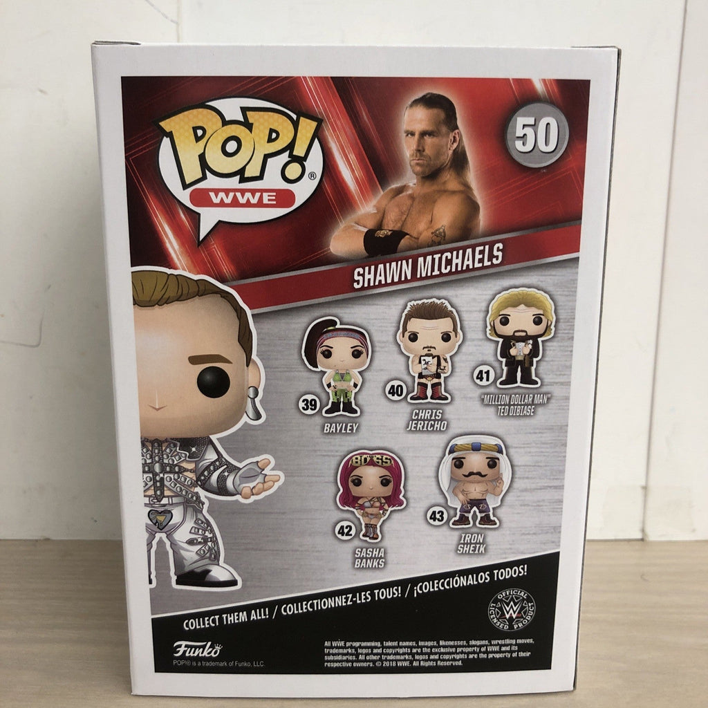 Pop! Shawn Michaels #50