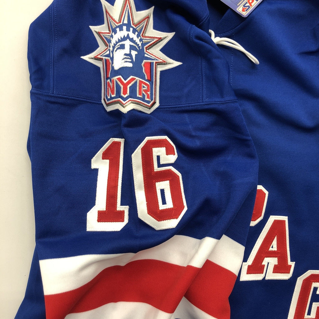 Giroux Signed Hartford Wolf Pack AHL Jersey #16 Auto New York Rangers Affiliate