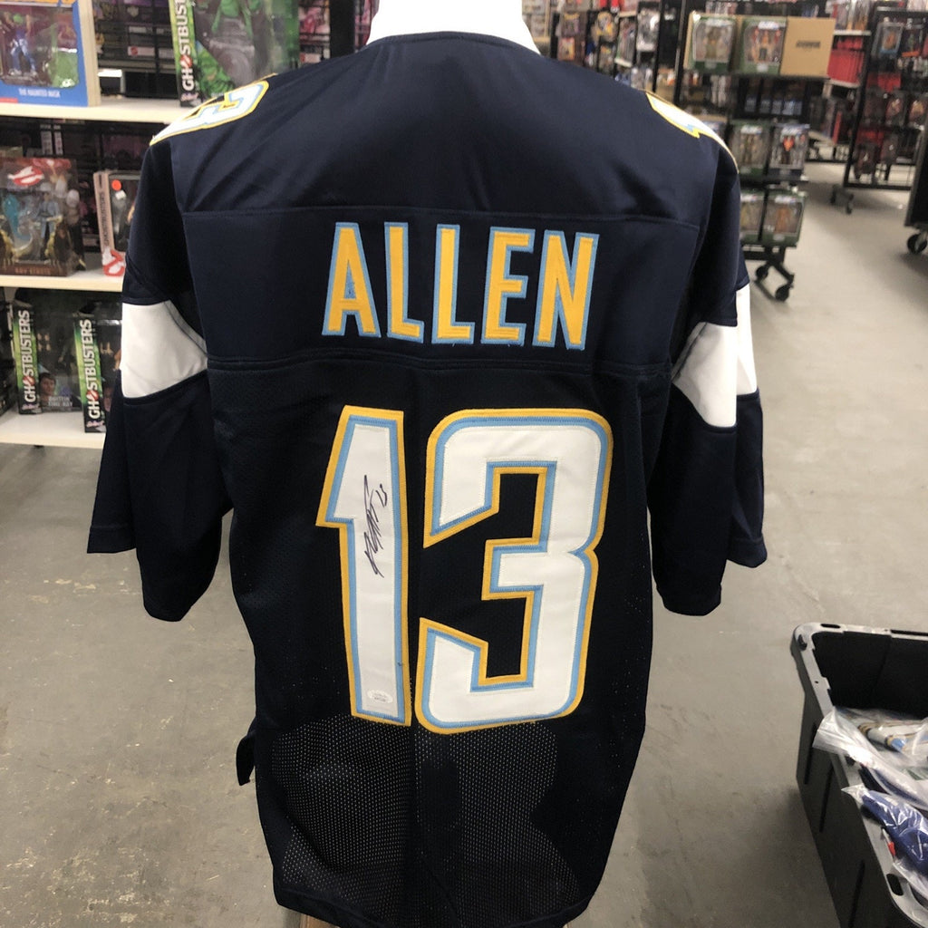 Keenan Allen Signed Autograph Jersey JSA Chargers