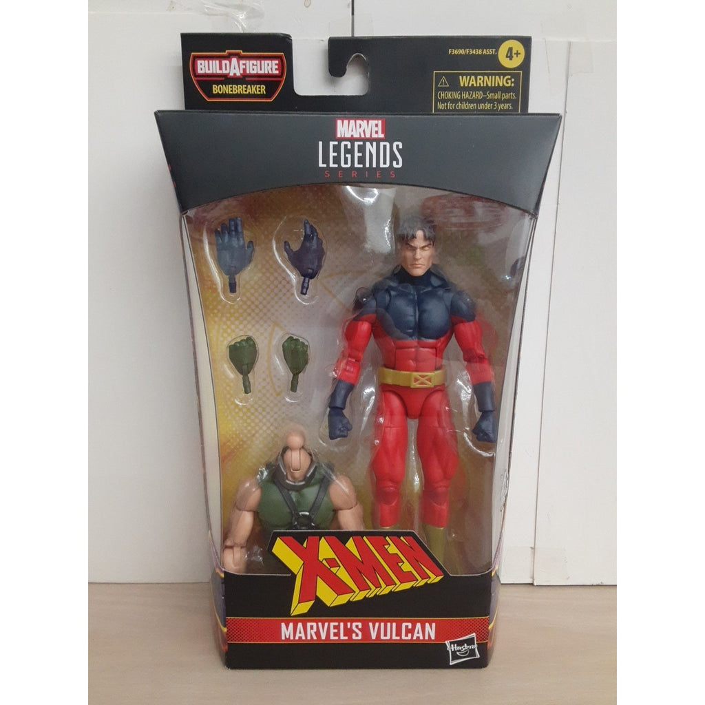 Marvel Legends X-Men Marvel's Vulcan Action Figure Bonebreaker BAF