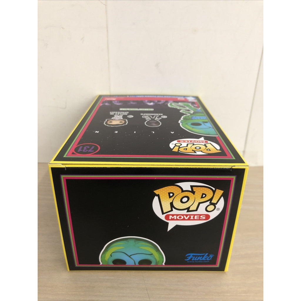 Funko Pop! Alien - Xenomorph #731 (Black Light) - Scare Fair Hot Topic Exclusive