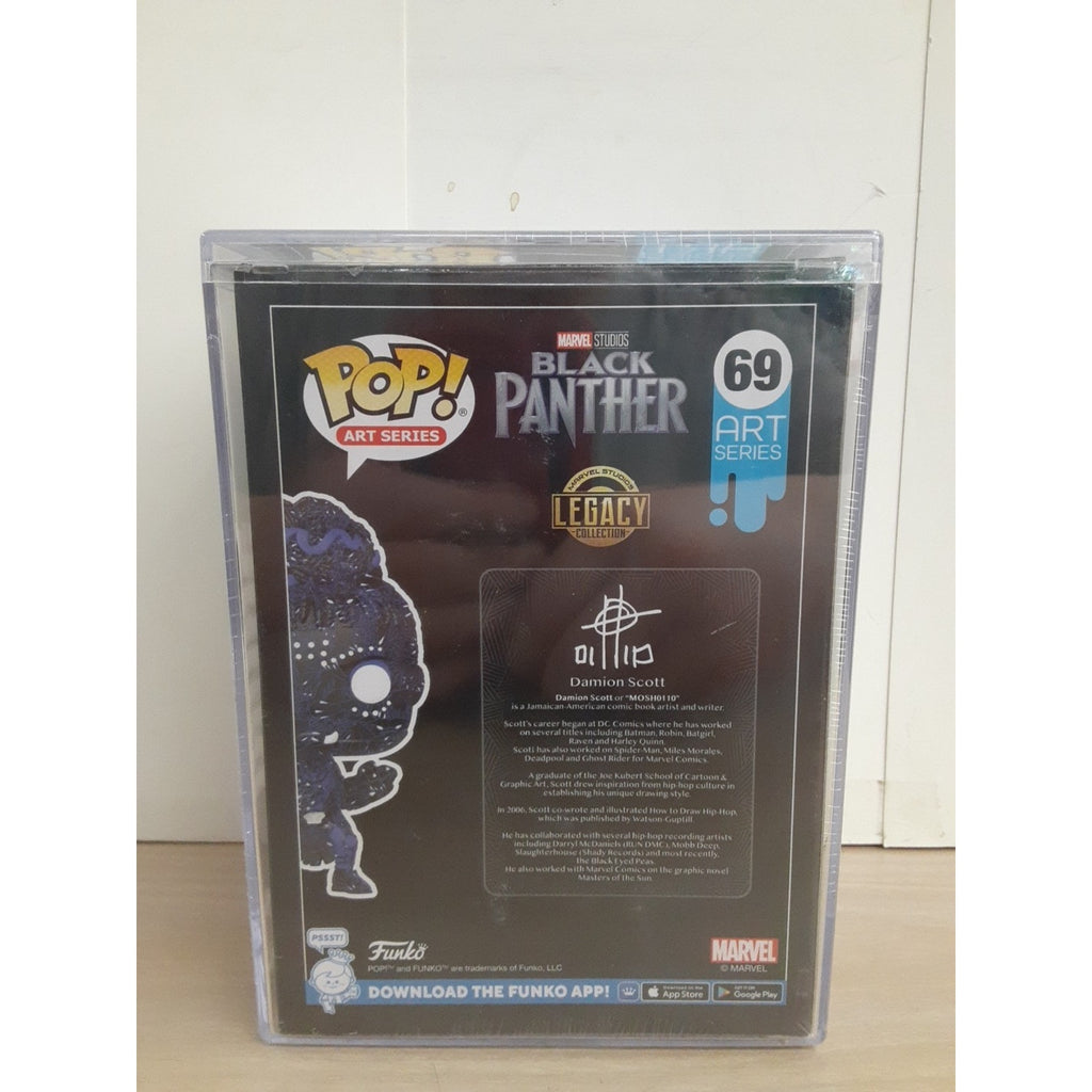 Pop! Art Series Shuri Walmart Exclusive #69