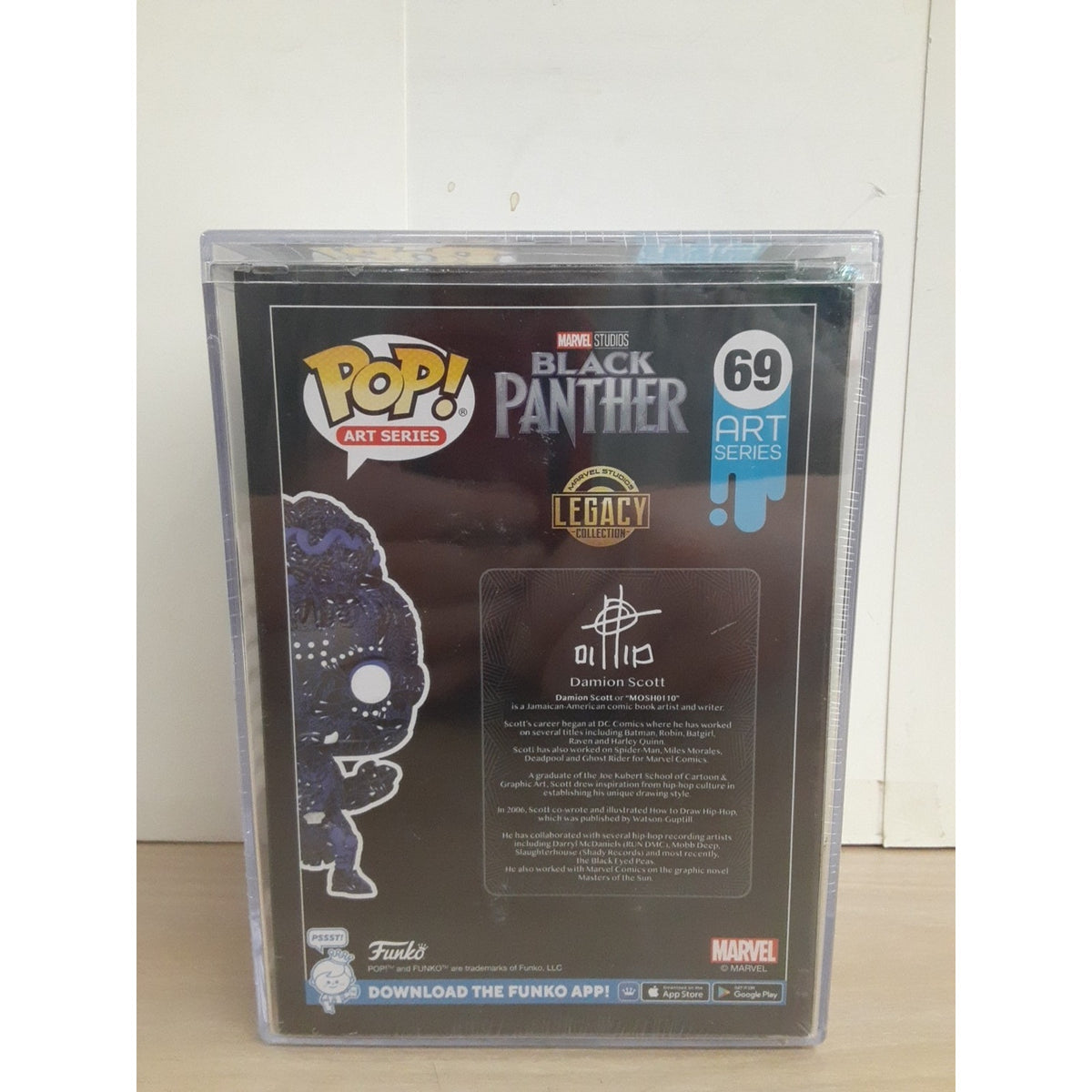 Pop! Art Series Shuri Walmart Exclusive #69