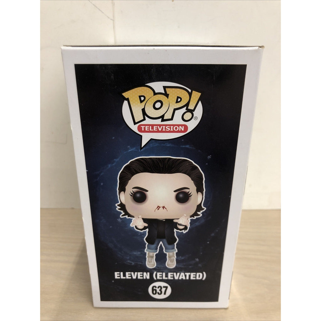 Funko Pop! Vinyl: Stranger Things - Eleven - (Elevated) #637