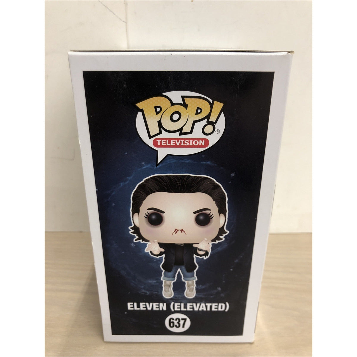Funko Pop! Vinyl: Stranger Things - Eleven - (Elevated) #637