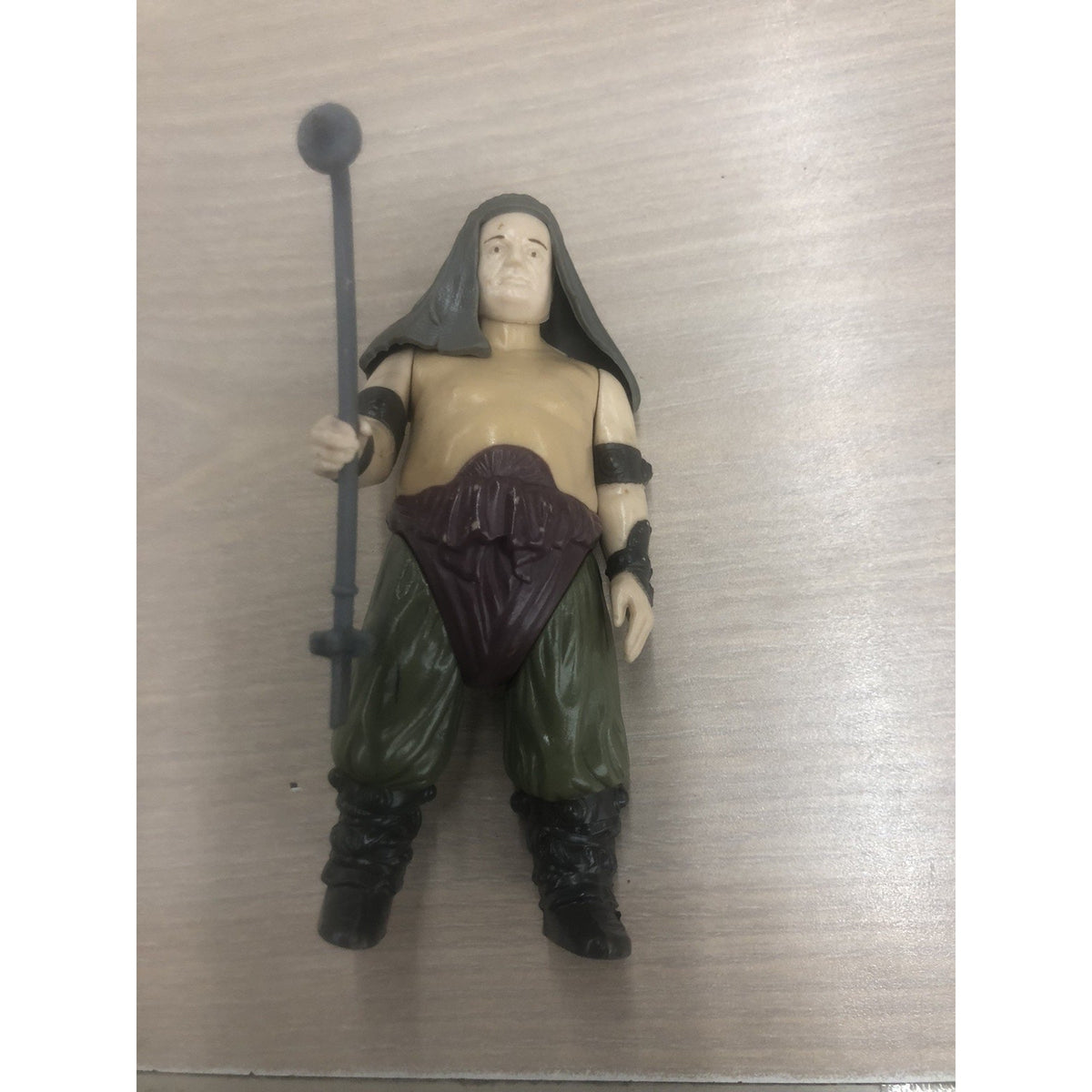 Vintage Star Wars ROTJ Kenner 1984 Rancor Keeper Malakili 100% COMPLETE