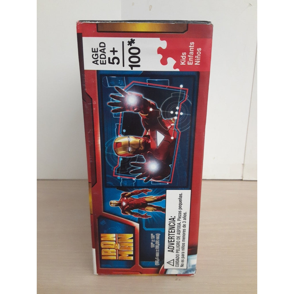 MB Puzzles Hasbro Iron Man 2 100 Piece Puzzle