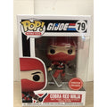 Pop! Cobra Red Ninja GameStop Exclusive #79