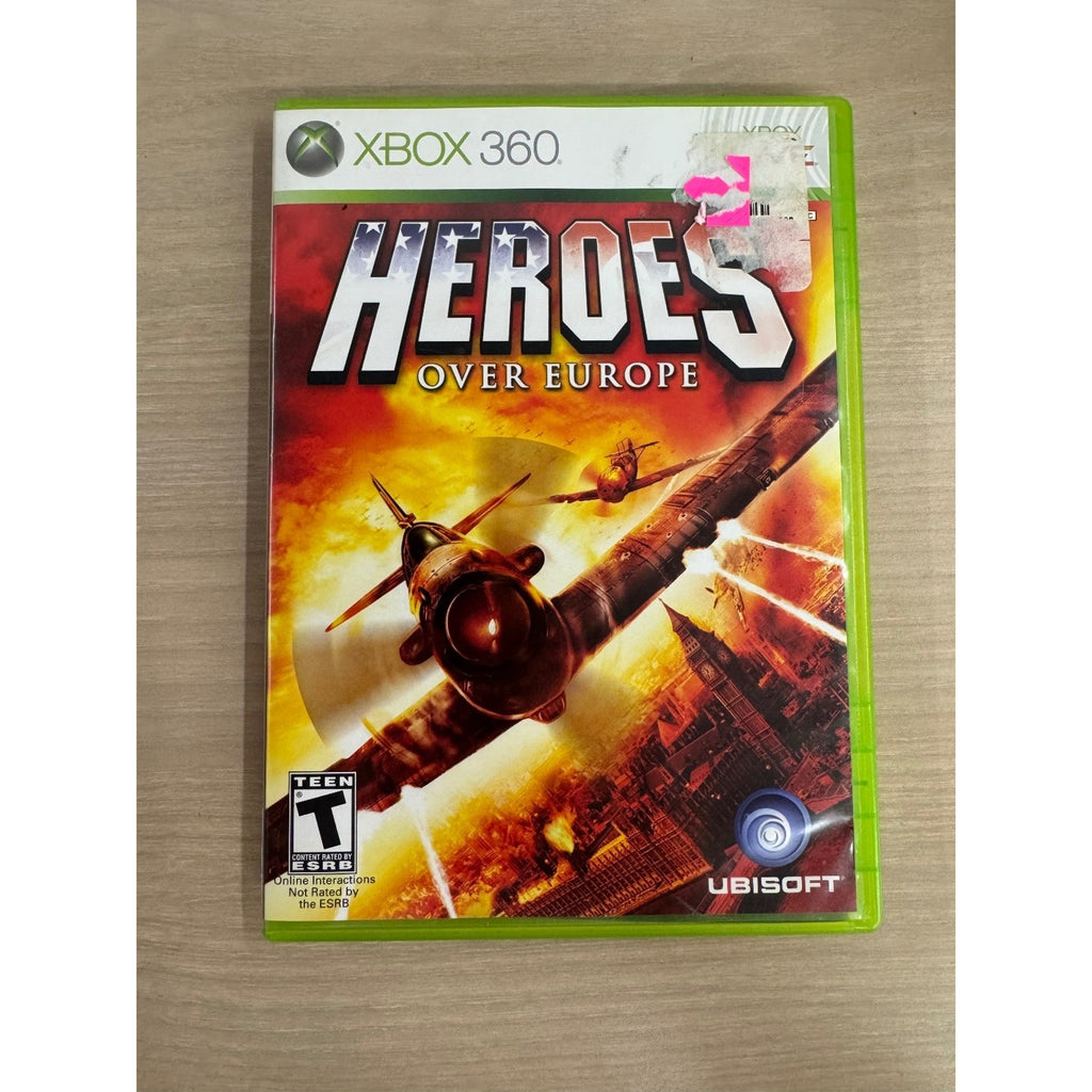 Heroes Over Europe Xbox 360 Video Game Multiplayer Flight Combat