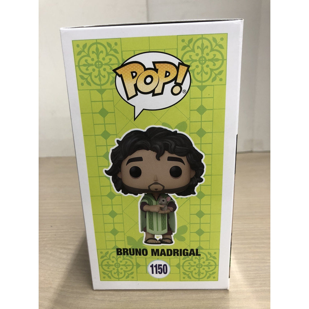 John Leguizamo Signed Funko POP 1150 Bruno Madrigal Disney Encanto NO COA Auto