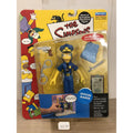 The Simpsons World Of Springfield Officer Marge Action Figure Playmates 2001