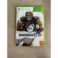 Madden NFL 12 Xbox 360 Video Game Football Multiplayer NTSC