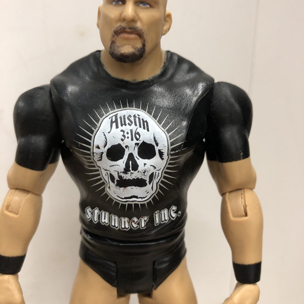 STEVE AUSTIN WWE Mattel Basic Battle Pack Series 60 Action Figure Loose USED