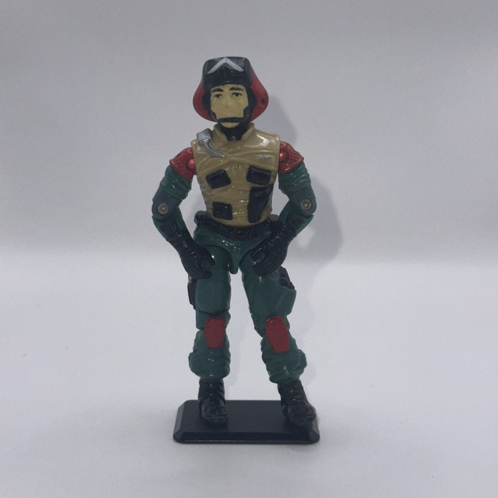 Gi Joe Vintage Action Figure ARAH Lift Ticket 1986 V1