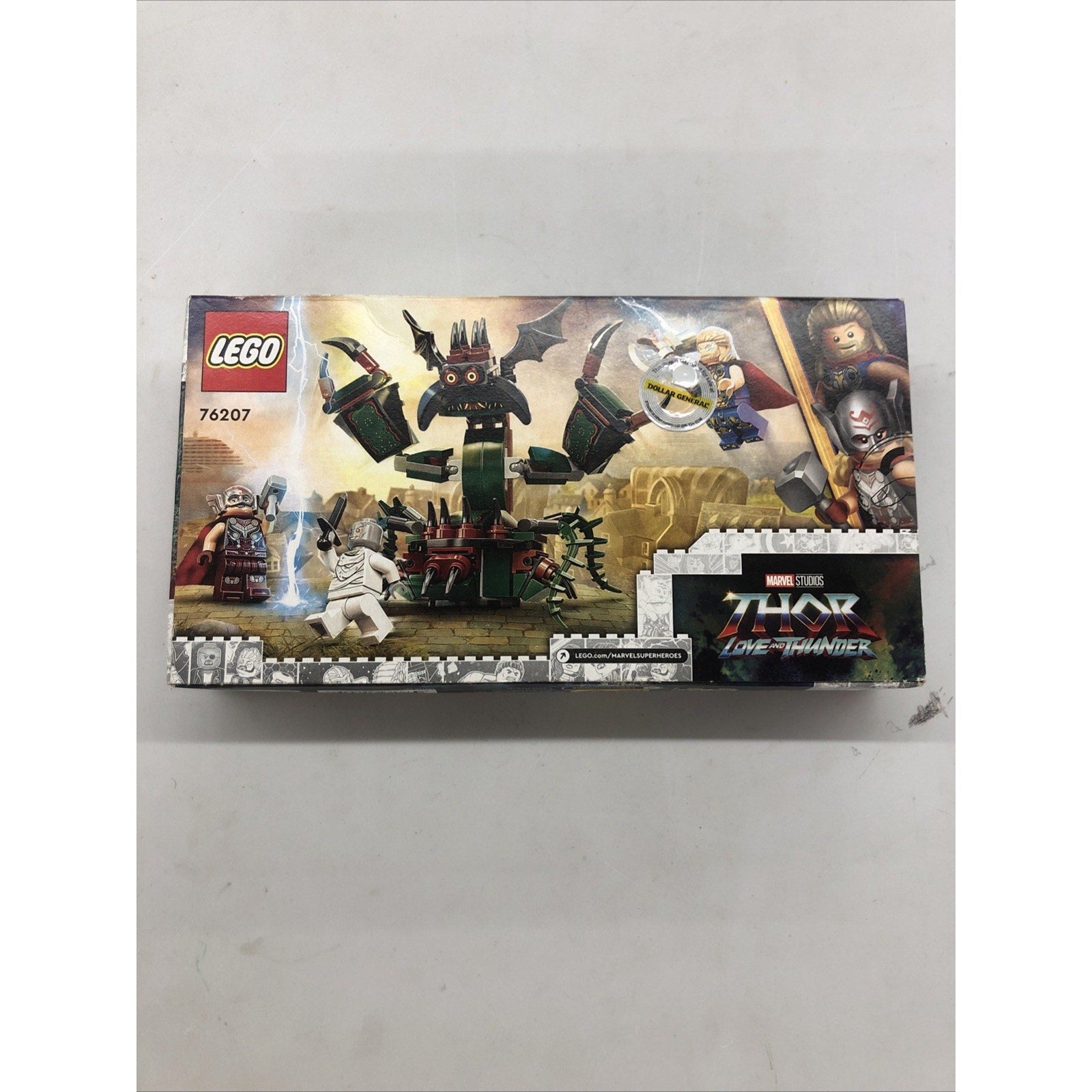 LEGO Super Heroes: Attack on New Asgard (76207)