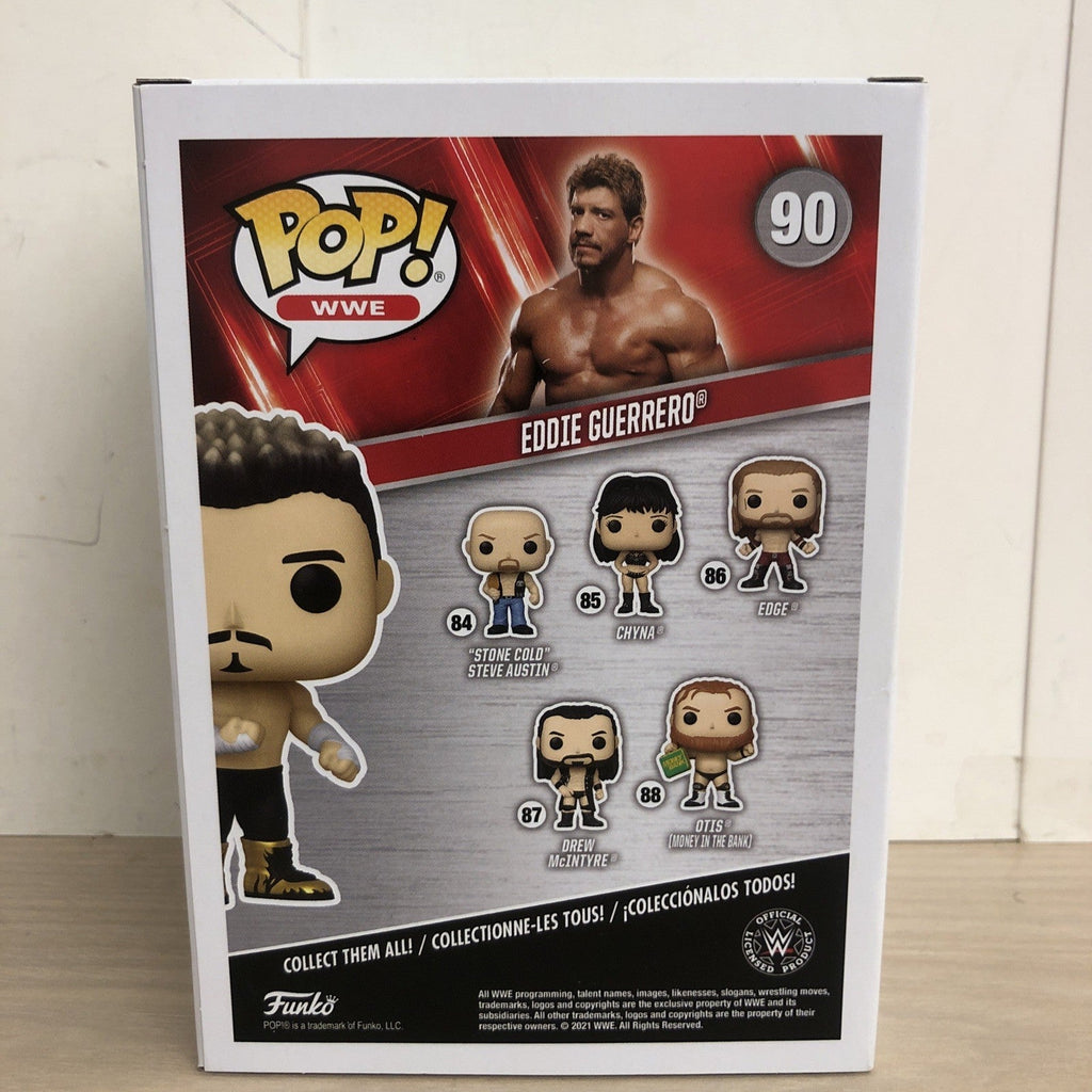 Pop! Eddie Guerrero GameStop Exclusive #90