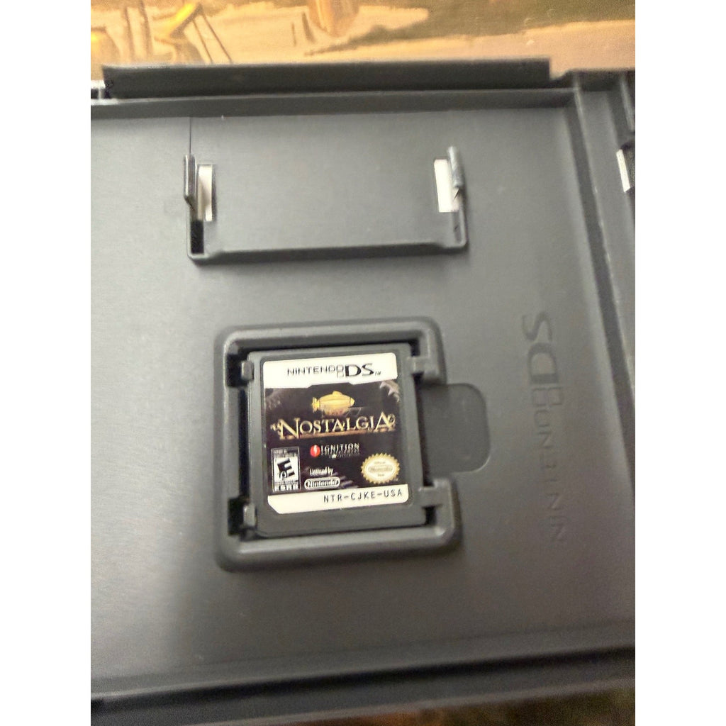 Nostalgia Nintendo DS Video Game RPG Adventure