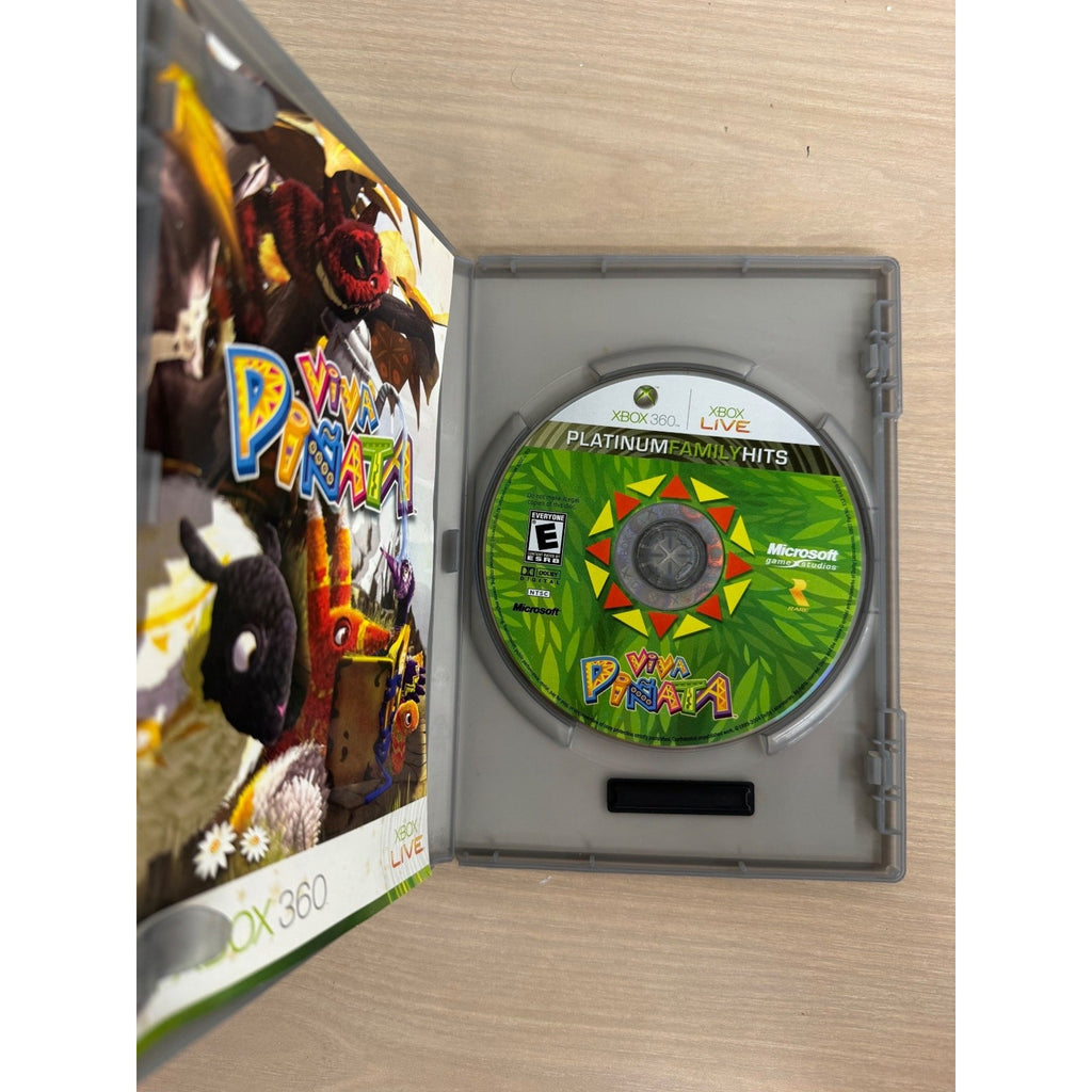 Viva Piñata Platinum Family Hits Xbox 360 Video Game Simulation Xbox Live