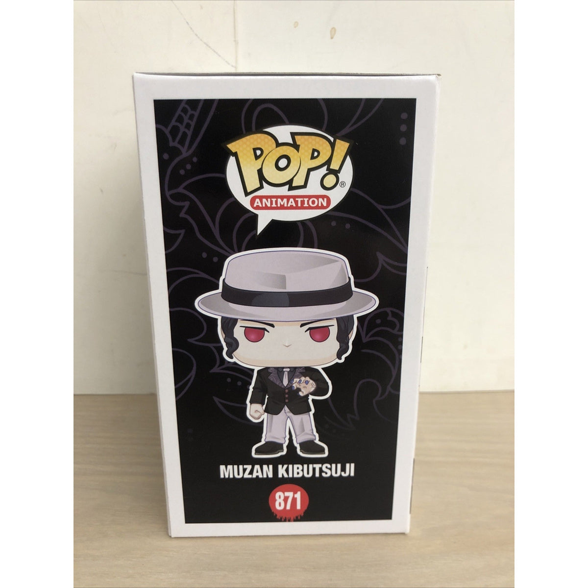 Funko Pop! Vinyl: Demon Slayer: Kimetsu no Yaiba - Muzan Kibutsuji #871