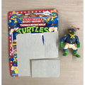 1991 TMNT All New Mutant Military 2 Lieutenant Leo Figure + Cardback