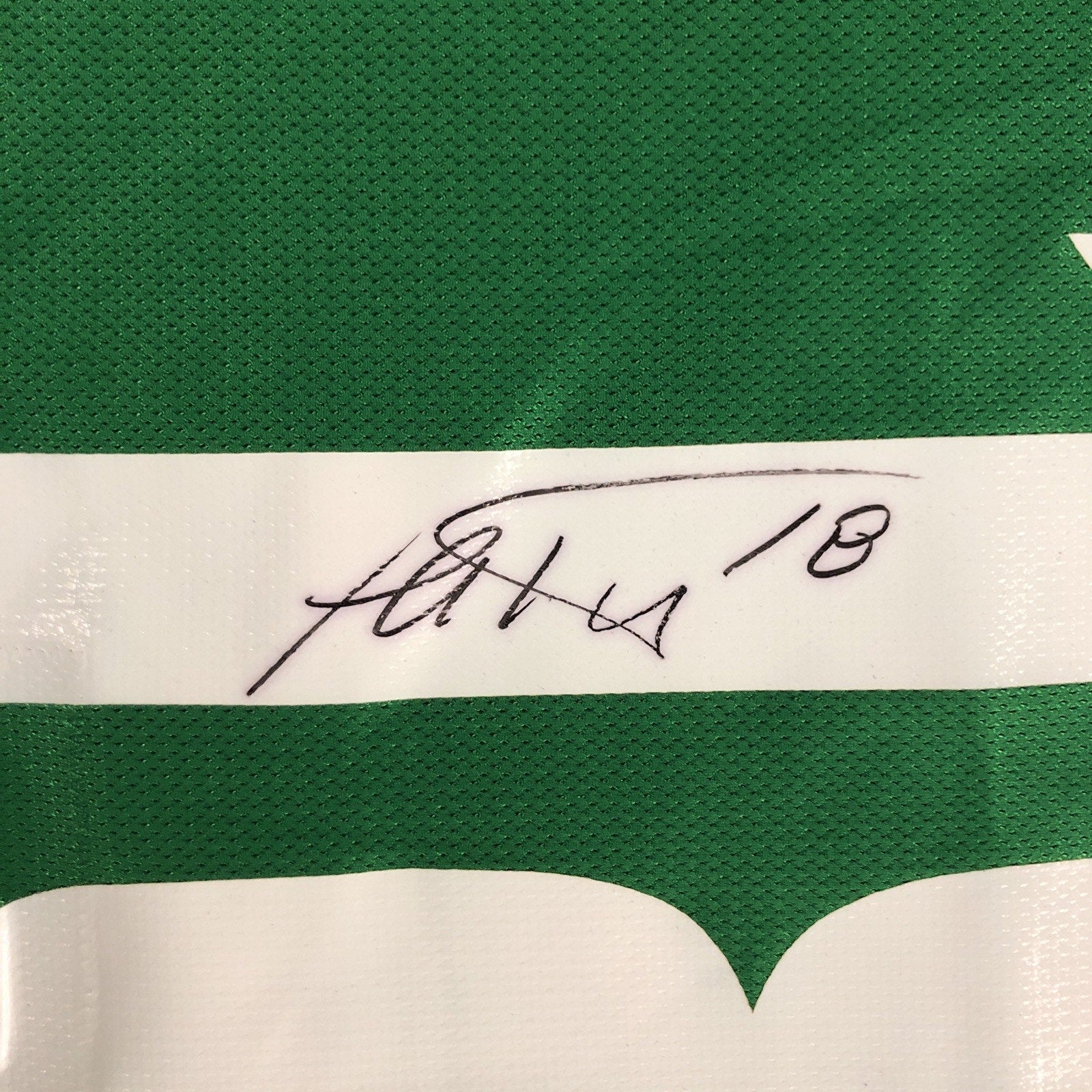 Dvorak Hurricanes Signed Reebok MIC Jersey 56 Steiner