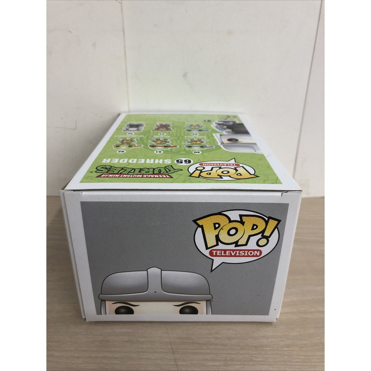 Funko Pop! Vinyl: Teenage Mutant Ninja Turtles - Shredder #65
