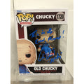 Alex Vincent Autograph Signed “Andy” Funko Pop #1720 Old Chucky Child's Play CoA