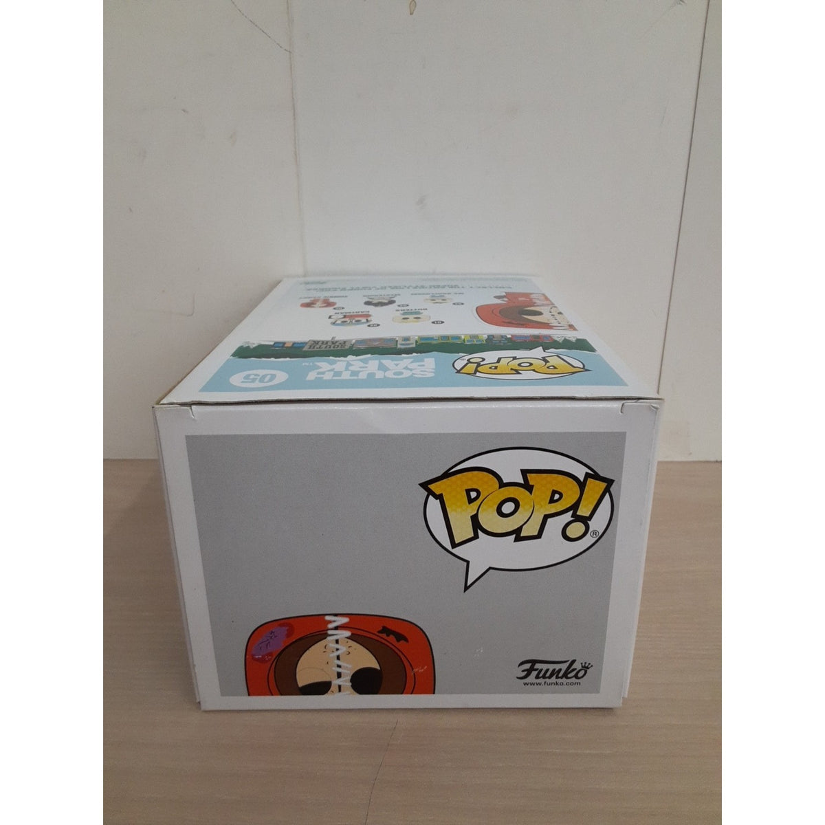 Funko Pop! Vinyl: South Park - Kenny McCormick - Hot Topic (Exclusive) #5