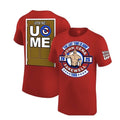 WWE John Cena Last Time Is Now Farewell Tour 2025 Red T-Shirt 2XL