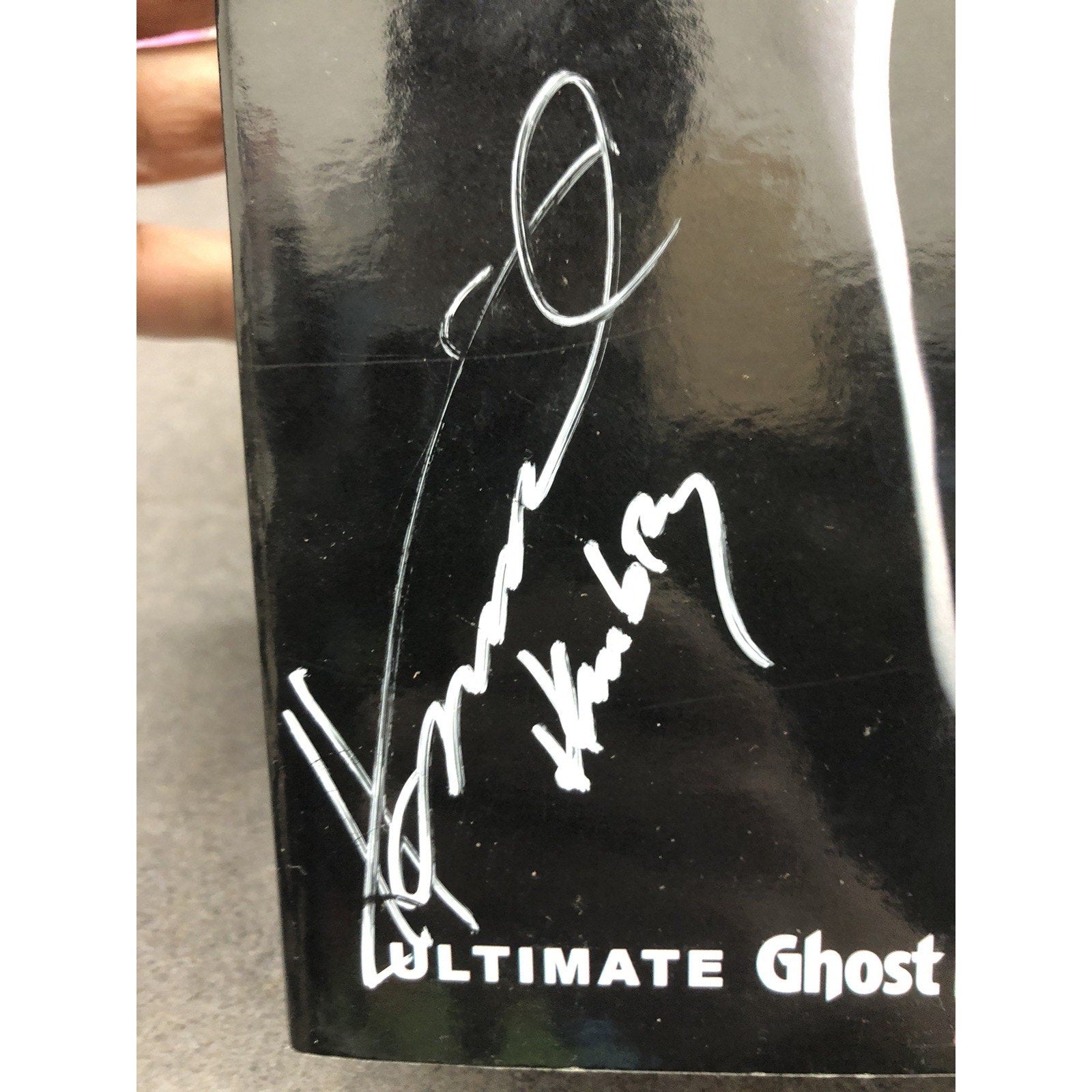 Henry Winkler “Himbry” Signed Autograph Neca Ghostface Scream Action Figure PSA