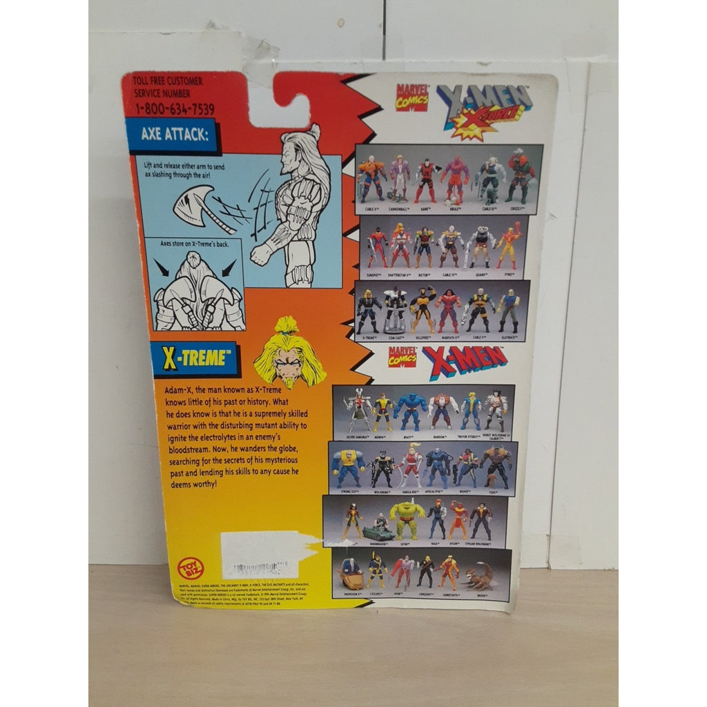 1994 Marvel Comics X-Men X-Force X-Treme Action Figure