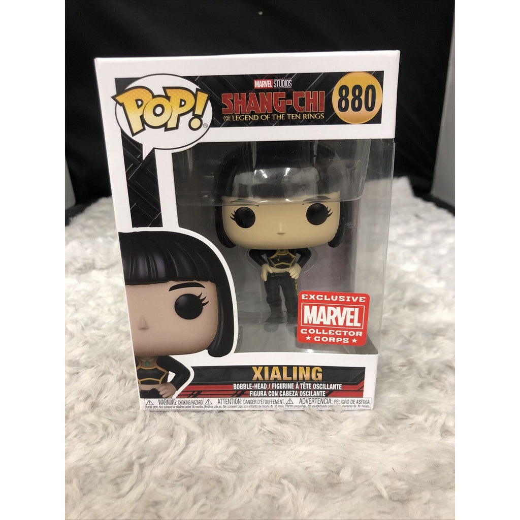 Pop! Xialing Marvel Collector Corps Exclusive #880