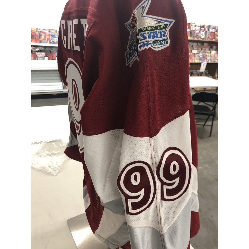 Wayne Gretzky 1999 NHL Eastern Conference All Star Authentic CCM Jersey 52