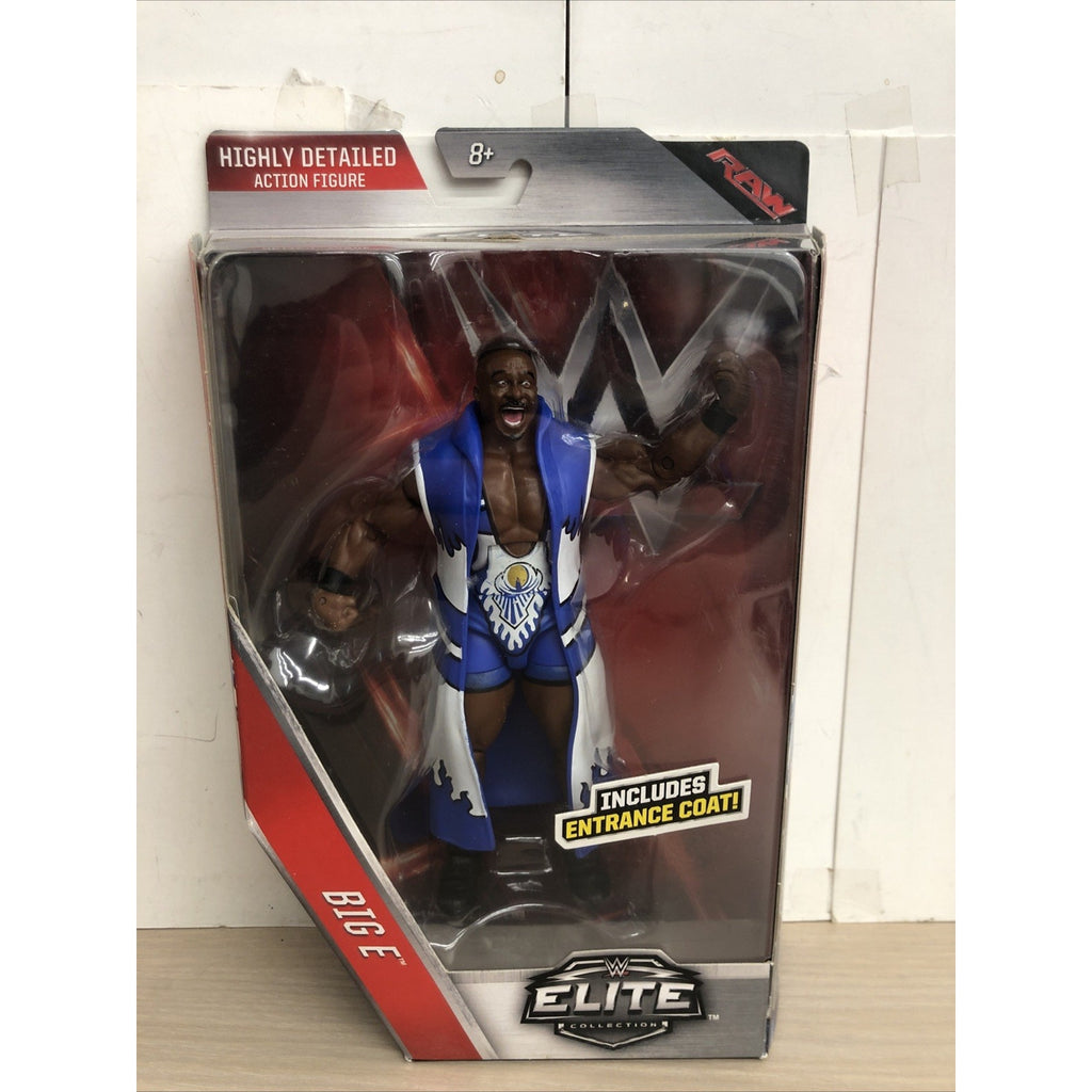 WWE Big E Elite Series 44 Wrestling New Day