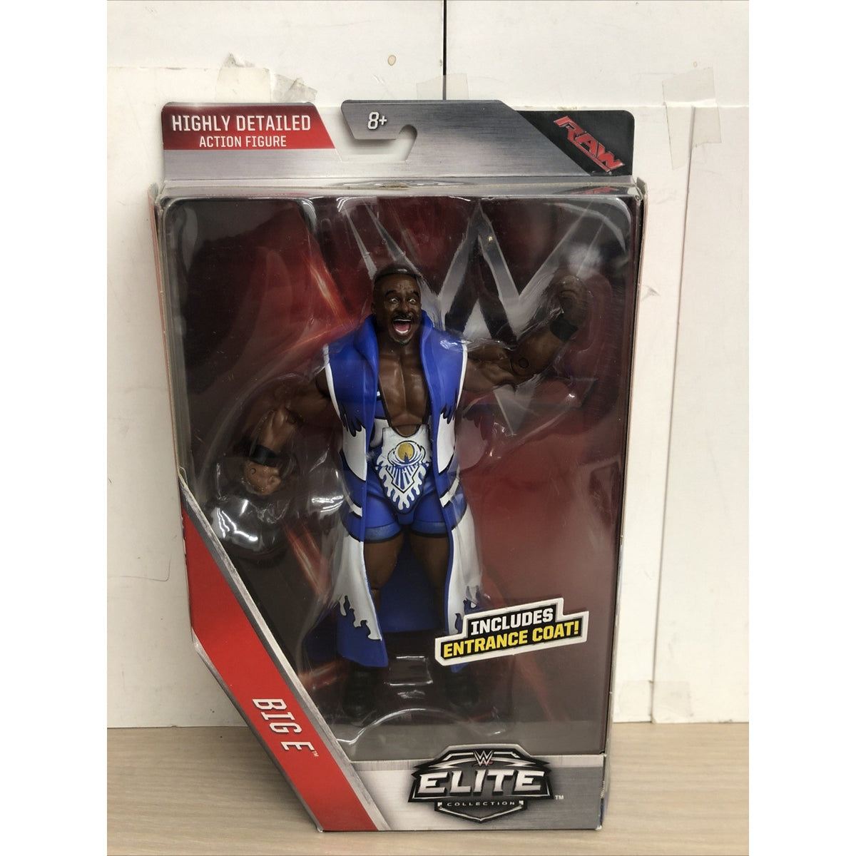 WWE Big E Elite Series 44 Wrestling New Day