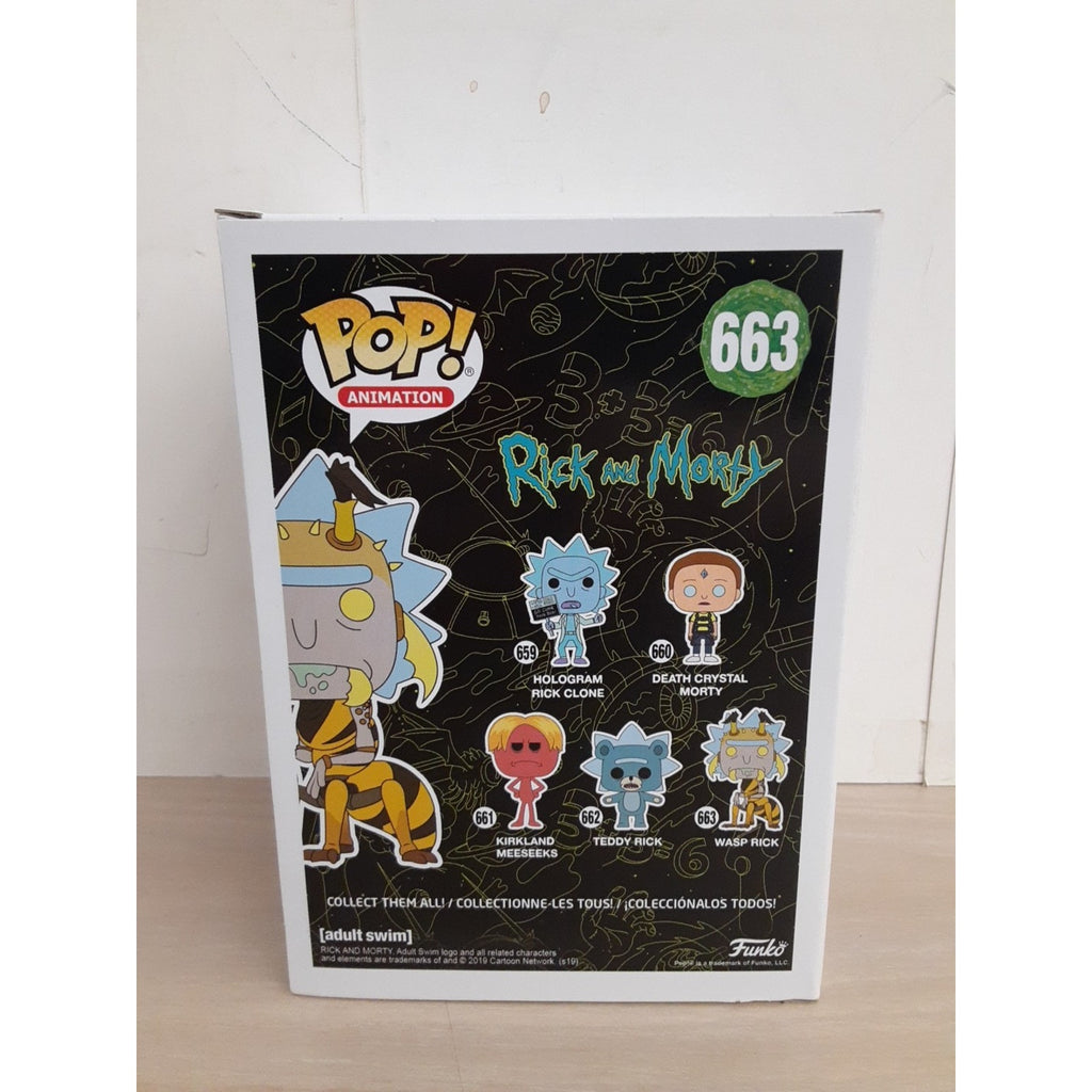 Funko Pop! Vinyl: Rick and Morty - Wasp Rick #663
