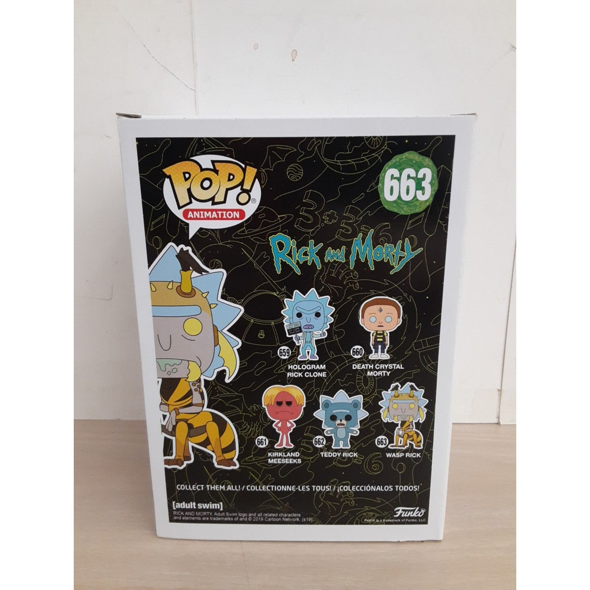 Funko Pop! Vinyl: Rick and Morty - Wasp Rick #663