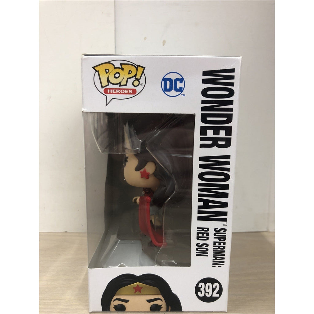 Pop! Wonder Woman Superman Red Son #392
