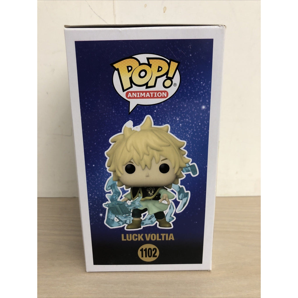 Funko Pop! Vinyl: Black Clover - Luck Voltia - AAA Anime (Exclusive) #1102
