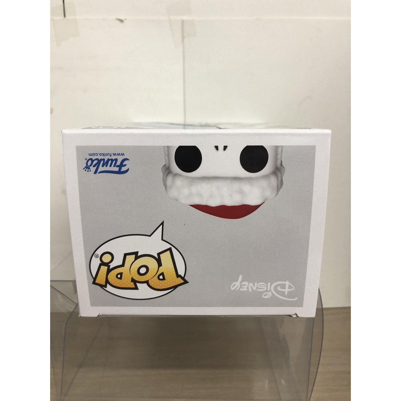Chris Sarandon signed Nightmare before Christmas Scented Santa Jack Funko COA OC