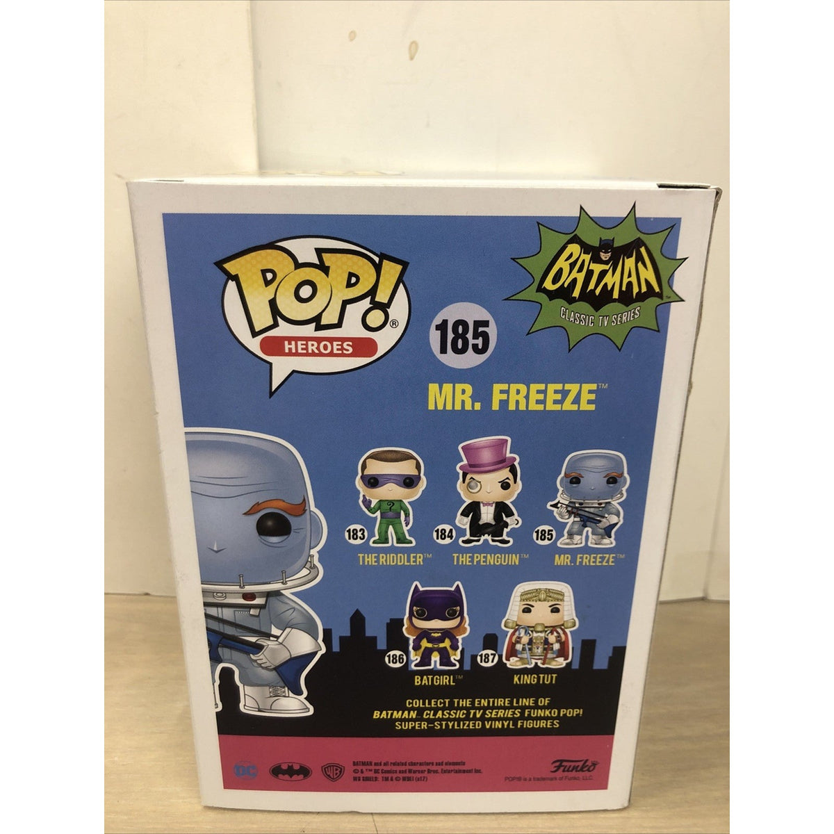 Pop! Mr. Freeze #185