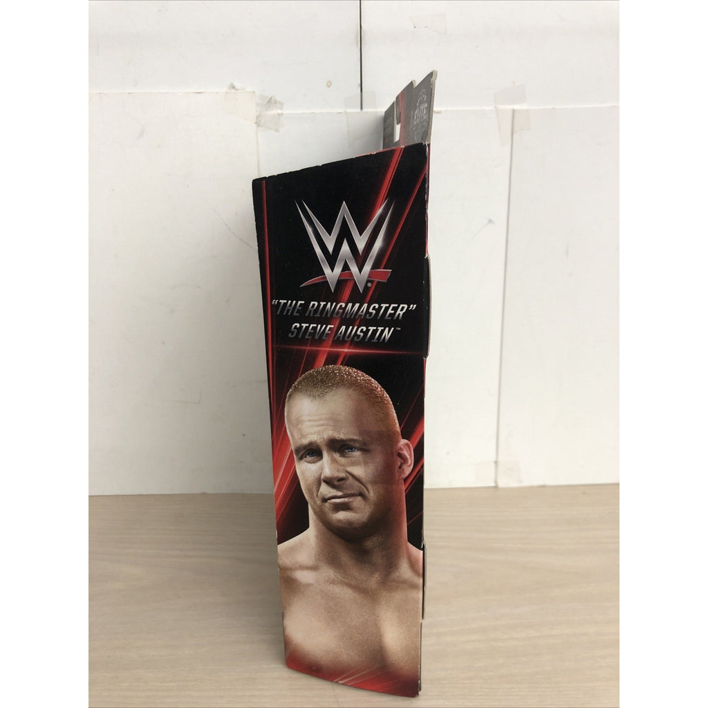 WWE Elite Network Spotlight The Ringmaster Steve Austin Mattel