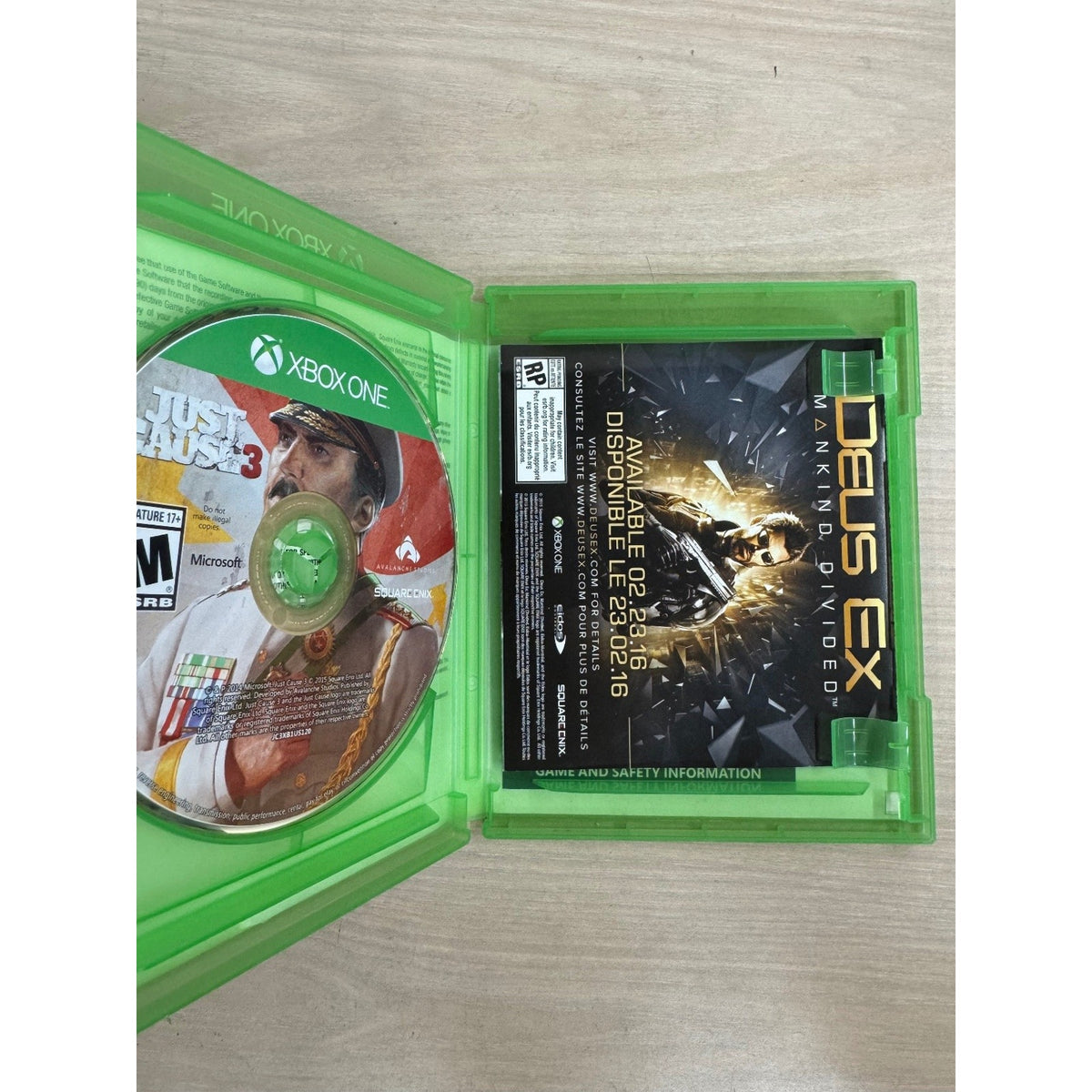 Just Cause 3 Xbox One Video Game w/ Just Cause 2 Download Open World