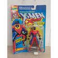 Marvel X-Men X-Force Sunspot Action Figure Explosive Power Punch 1994 Toy Biz