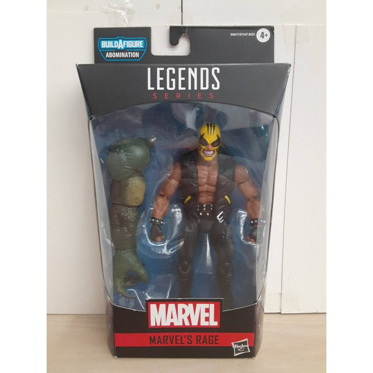 Marvel Legends Series Marvel's Rage Action Figure BAF Abomination